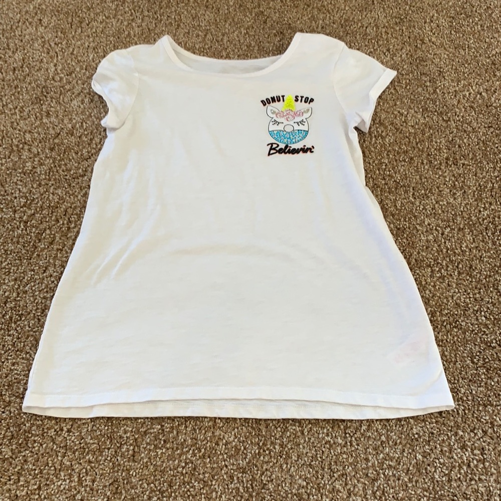 Donut stop believin t-shirt